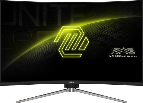 MSI MAG 325CQRXF E2, 80 cm (31.5"), 2560 x 1440 pixels, Wide Quad HD LED Monitor