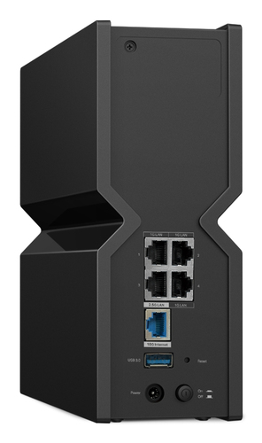 TP-Link Archer BE700 Wi-Fi 7 Tri-Band Tabletop Router Black