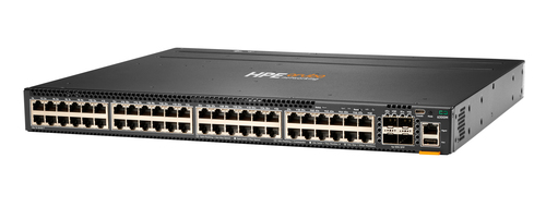 HPE Aruba Networking CX 6300M, 48-port 1GbE, 4-port SFP56, L3, Switch Managed