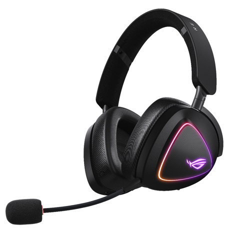 ASUS ROG DELTA II, Wired & Wireless, Gaming, 20 - 20000 Hz, Headset/Headphones, Black