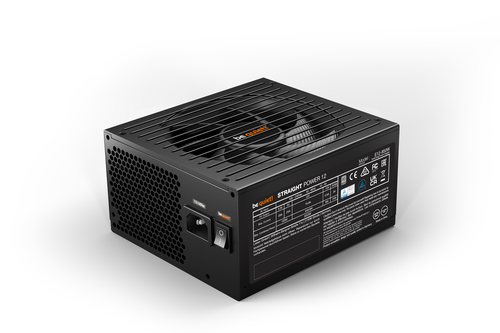 be quiet! (BN337), 850 W, 100 - 240 V, 50/60 Hz, 10/5 A, Power Supply