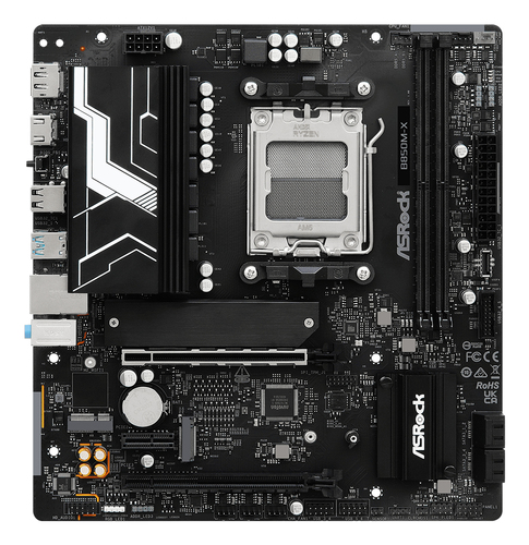 ASRock B850M-X Micro ATX AM5 Motherboard