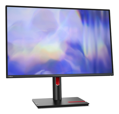 Lenovo ThinkVision T24d-30 24" 1920 x 1200 pixels Full HD LED Monitor Black