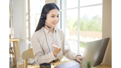 Kensington USB Mono with Inline Controls, Wired, Headset/Headphones, Black