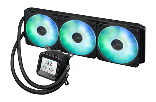 ASUS Prime LC 360 ARGB LCD, All-in-one liquid cooler