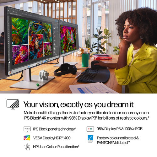 Samsung 32 Inch Odyssey OLED G80SD HDR display sample