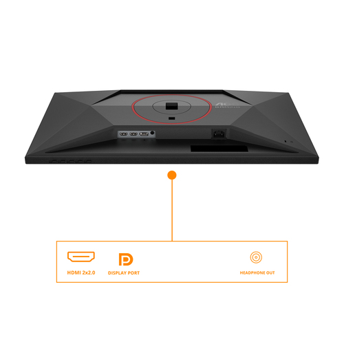 AOC G4 (27G4HA) 68.6 cm (27"), 1920 x 1080 pixels, Full HD, LED Monitor