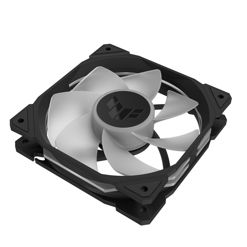 ASUS TUF Gaming TR120 ARGB Reverse Fan - Single Pack, Fan, 12 cm