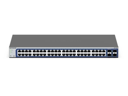 NETGEAR GS748Tv6, L2/L3/L4, Gigabit Ethernet Managed Switch
