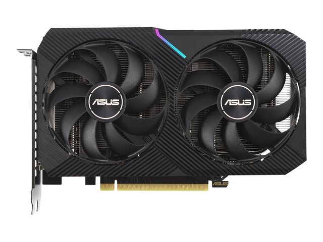 ASUS DUAL-RTX3060-O12G-V2-OC 12GB GDDR6 PCIe 4.0 x4 Graphics Card