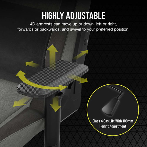 Corsair (CF-9010056-UK), PC gaming chair