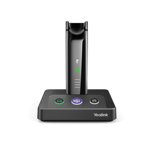 Yealink WH63 (1308004) Wireless, 20 - 14000 Hz, Headset/Ear-hook, Black