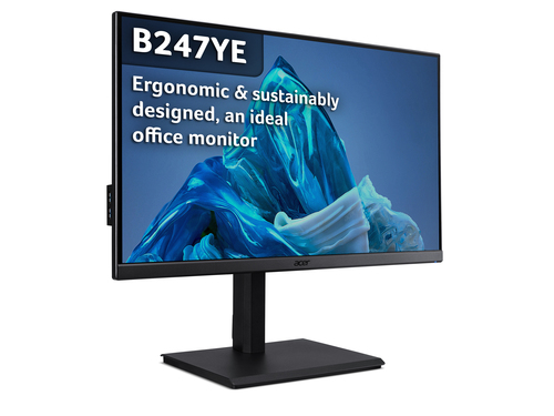Acer B7 Vero B247YEbmiprzxv Monitor, 23.8",1920 x 1080 pixels, Full HD, LED