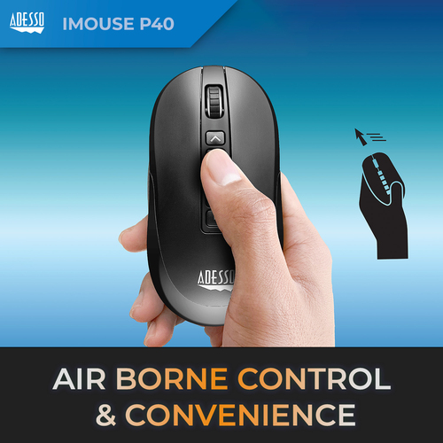 Adesso iMouse P40, RF, USB Mouse