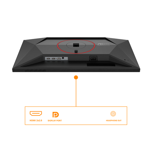 AOC G4 24G4HA, 60.5 cm (23.8"), 1920 x 1080 pixels, Full HD, LED Monitor