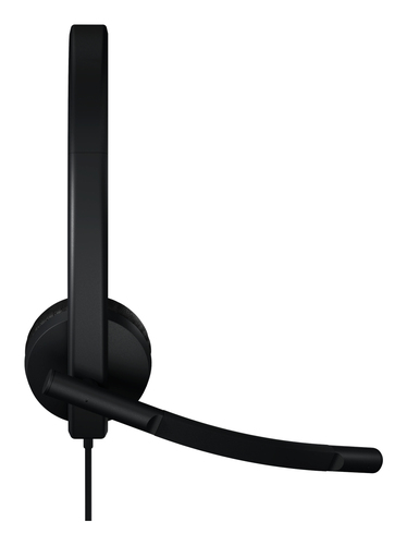 Logitech (981-001430) H570e, Wired, Headset/Headphones, Black