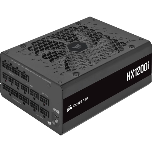 Corsair HXi Series HX1200i, 1200 W, 100 - 240 V, 47 - 63 Hz, 15 A, Power Supply