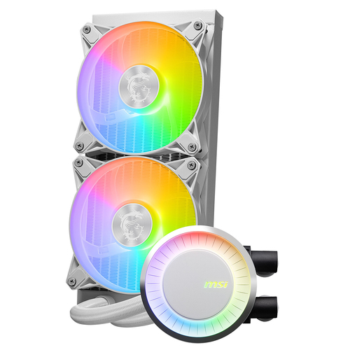 MSI MAG Coreliquid E240 WHITE, Liquid cooling kit