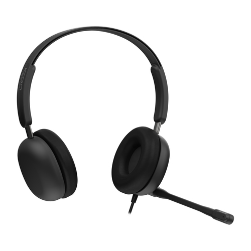 JPL Icon 100-UB4, Wired, Office/Call center, Headset/Headphones, Black