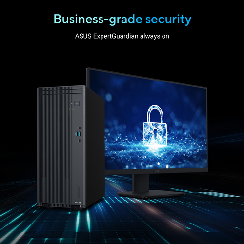 ASUS P500 Mini Tower, Intel® Core™ i5, i5-13420H, 16 GB, 512 GB, Windows 11 Pro