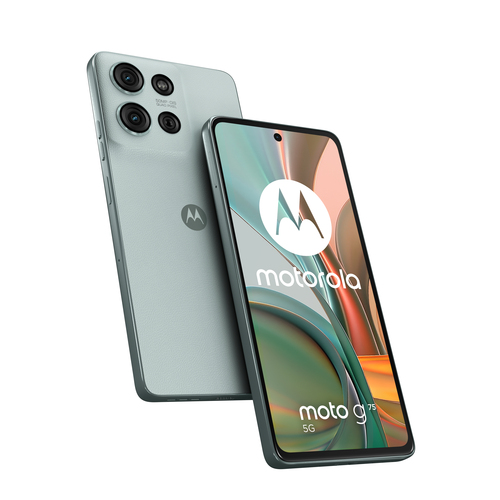 Motorola moto G75 5G, 17.2 cm (6.78"), 8 GB, 256 GB, 50 MP, Android 14, Green