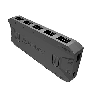 ARGB & Fan Controller Hub PWM RGB Controller for PC Fans 0-761345-70002-3