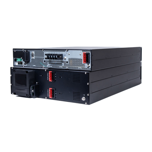 Rackmount UPS 6kVA Origin Storage top view highlighting airflow design