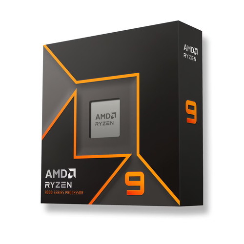 AMD Ryzen 9 9900X, Socket AM5, 4 nm, AMD, 9900X, 4.4 GHz Processor