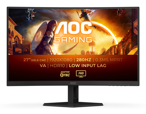 AOC G4 (C27G4ZXE) 68.6 cm (27"), 1920 x 1080 pixels, Full HD, LED, Monitor