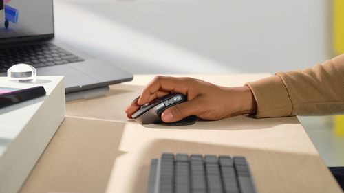 Logitech MX Master 3S for Mac, Right-hand, Laser, Bluetooth, 8000 DPI Mouse