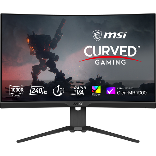 MSI MPG 275CQRXF, 68.6 cm (27"), 2560 x 1440 pixels, Wide Quad HD Monitor