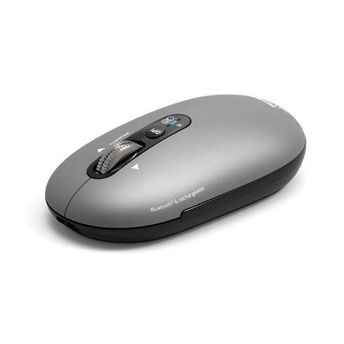 Port Designs (910009) Ambidextrous, Optical, Bluetooth, 3200 DPI, Mouse