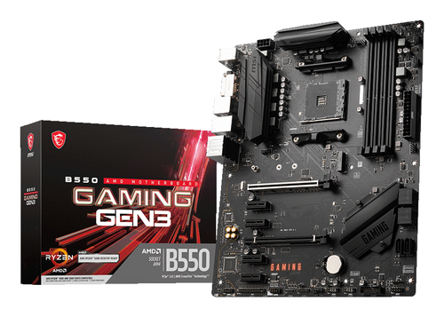 MSI B550 GAMING GEN3 ATX AM4 Motherboard