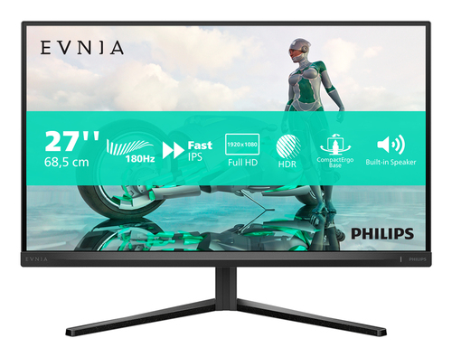 Philips Evnia (27M2N3200A/00) 68.6 cm (27"), 1920 x 1080 pixels, FHD LCD Monitor