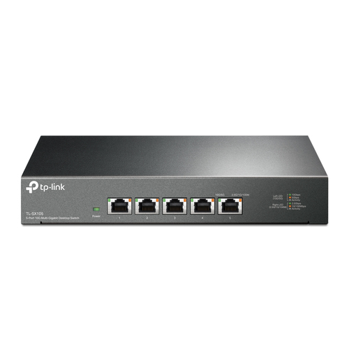 TP-Link (TL-SX105) 5-Port, 10G Ethernet Unmanaged Network Switch
