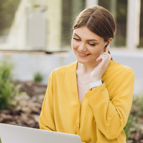 Hama Freedom Buddy II TWS Headsets/Headphones, Calls & Music, Black