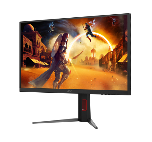 AOC G4 U27G4XM 27" 3840 x 2160 pixels 4K Ultra HD LED Monitor Black, Red