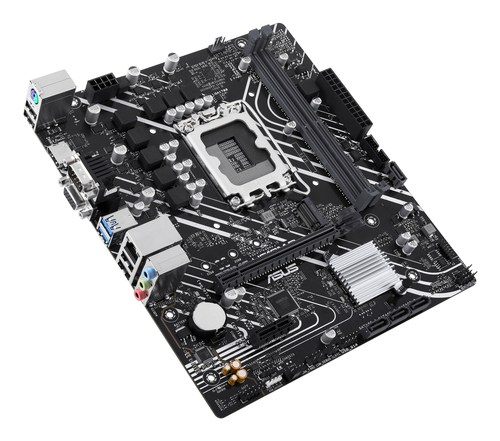 ASUS PRIME H610M-D Motherboard micro ATX LGA1700 Socket