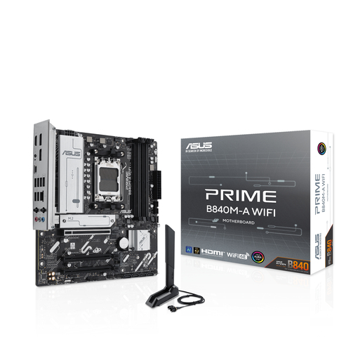 Asus PRIME B840M-A WIFI Micro ATX AM5 Motherboard