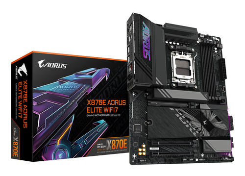 Gigabyte X870E AORUS ELITE WIFI7 ATX AM5 Motherboard