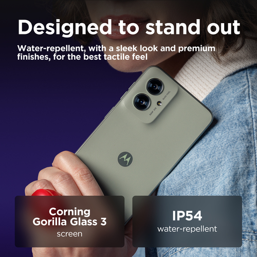 Motorola Moto G55 5G Mobile Phone, 6.49", 8GB/256GB, 50MP, Green