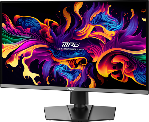 MSI MPG 272URX 26.5" 3840 x 2160 pixels 4K Ultra HD QD-OLED Monitor Black