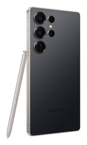 Samsung Galaxy S25 Ultra SM-S938B/DS, 6.9", 12GB, 256GB, 200 MP, Android 15, Black Mobile Phone