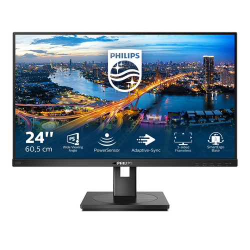 Philips B Line 242B1/00, (23.8"), 1920 x 1080 pixels, Full HD, LED Monitor