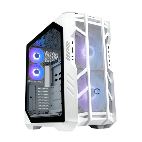 Cooler Master HAF 700, Mesh, Plastic, Steel, Tempered glass, Full Tower Case