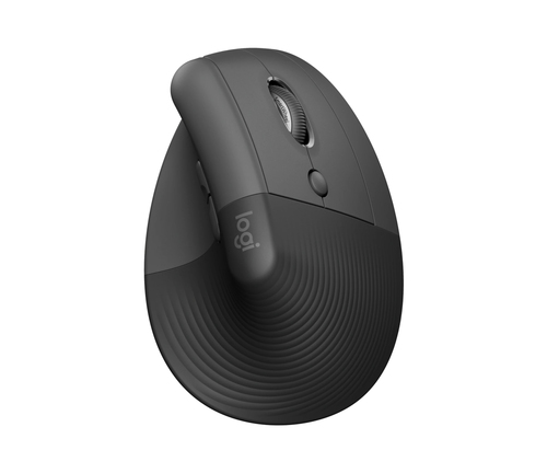 Logitech Ergonomic Mouse, Right-hand, Optical, RF Wireless + Bluetooth, 4000 DPI