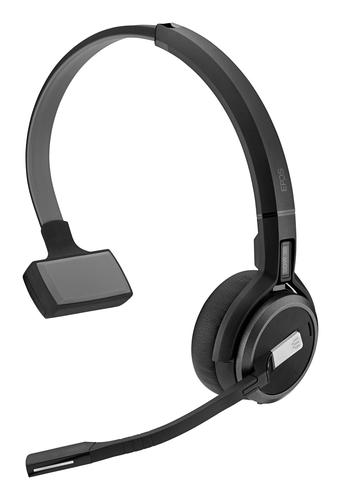 EPOS IMPACT SDW 5031, Monaural +DECT Dongle, Wireless, 50 - 7500 Hz, Headset/Headphone, Black