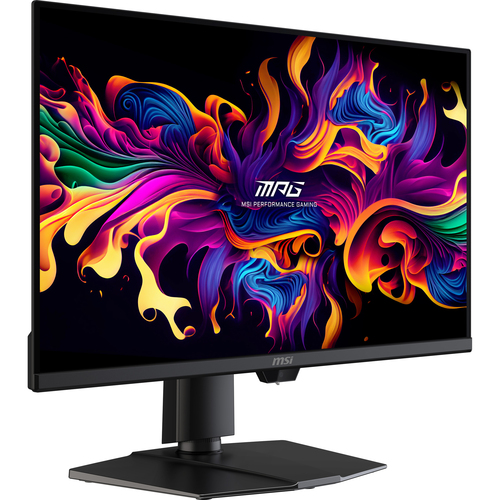 MSI MPG 271QR QD-OLED X50, 2560 x 1440 pixels Wide Quad HD 26.5" Monitor Black