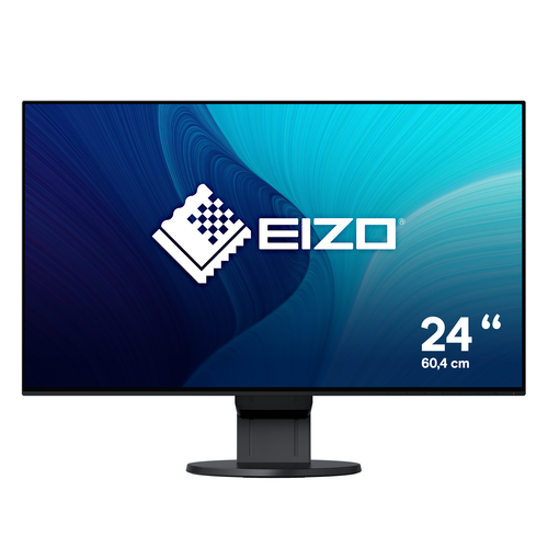 EIZO FlexScan EV2451-BK, (23.8"), 1920 x 1080 pixels, Full HD, LED Monitor