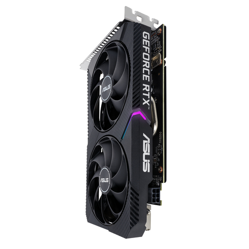 ASUS Dual GeForce RTX 3050, 8 GB, GDDR6, 128 bit, PCIe 4.0, Graphics Card